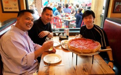 Training with SiSok Haw Kuo in Chicago